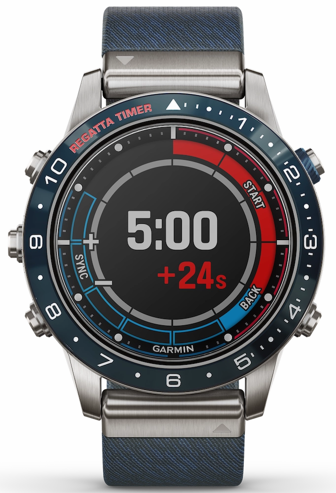 Garmin MARQ Watch Captain GPS Smartwatch D