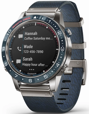 Garmin MARQ Watch Captain GPS Smartwatch D