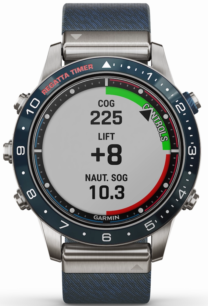 Garmin MARQ Watch Captain GPS Smartwatch D