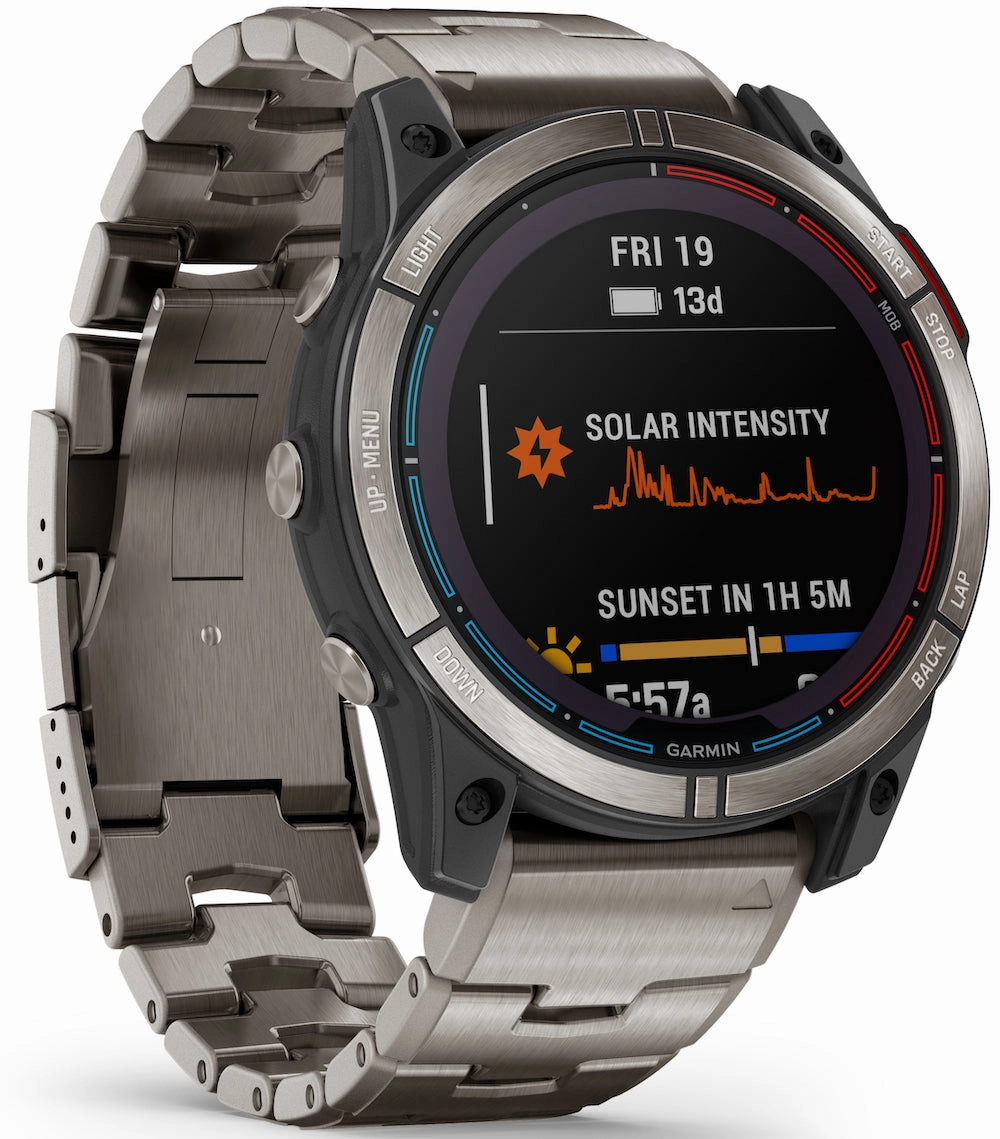 Garmin Quatix 7X Solar Edition Watch