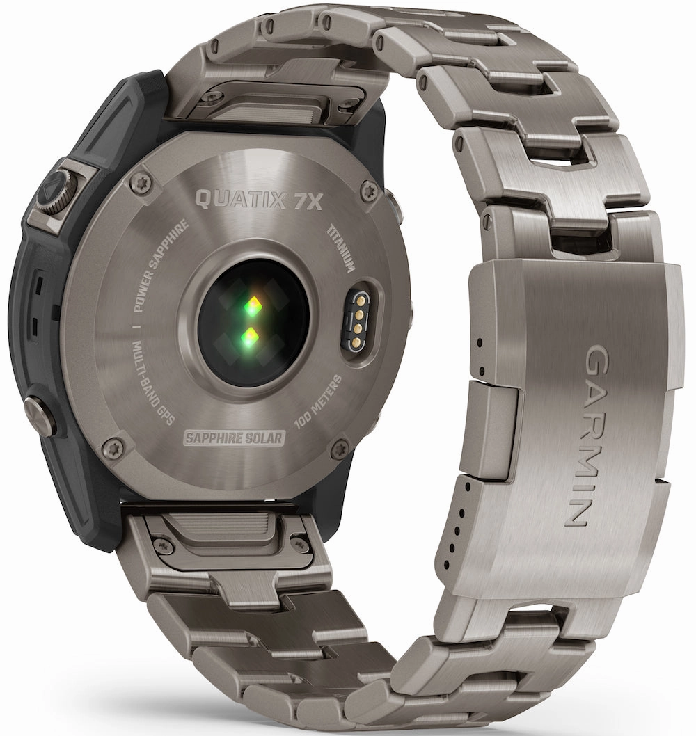 Garmin Quatix 7X Solar Edition Watch