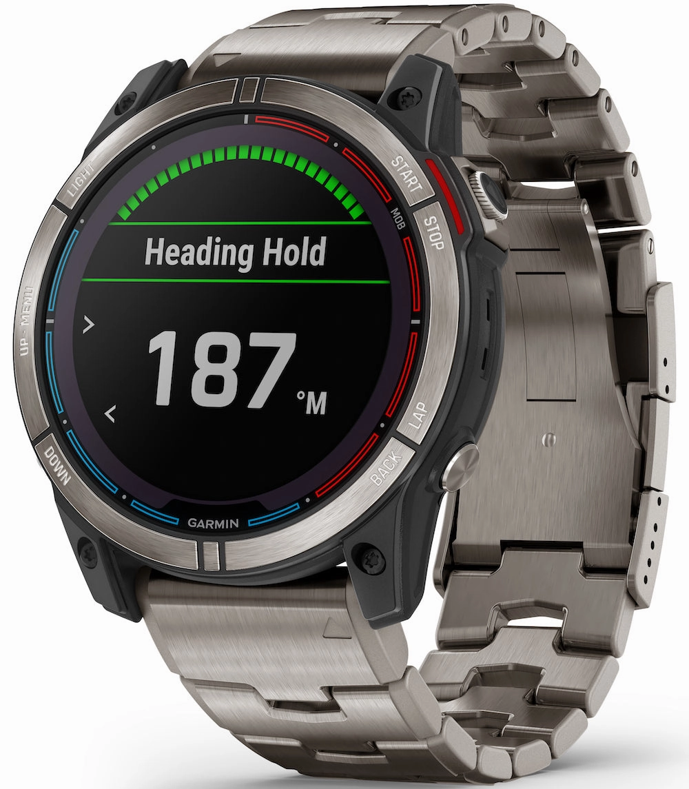 Garmin Quatix 7X Solar Edition Watch