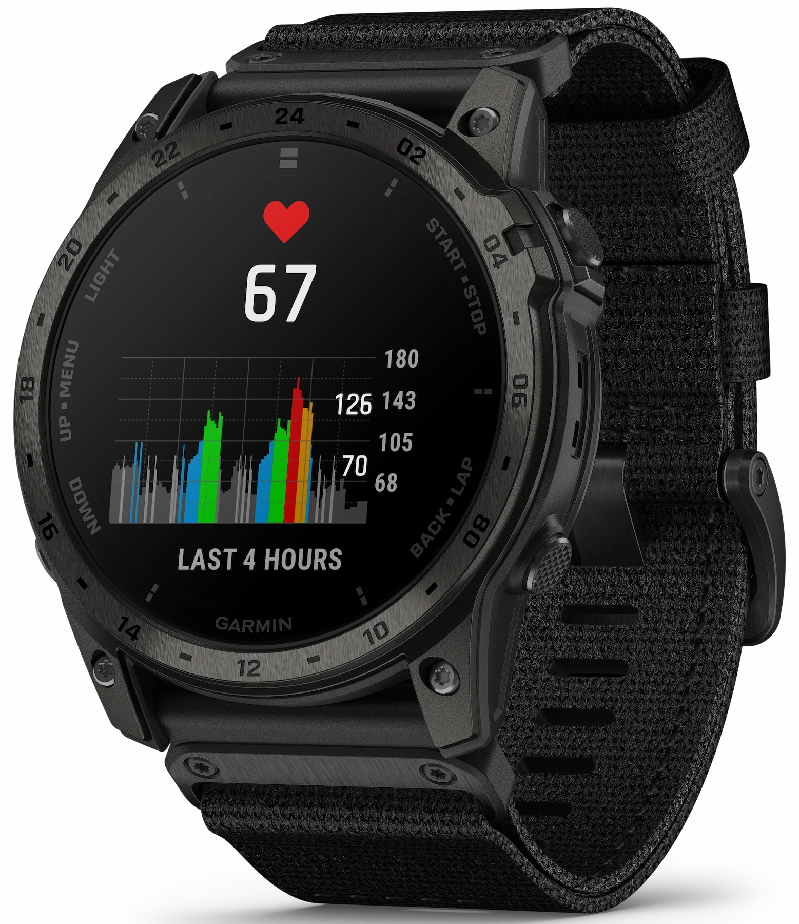 Garmin Tactix 7 Premium Tactical GPS Amoled Edition Watch