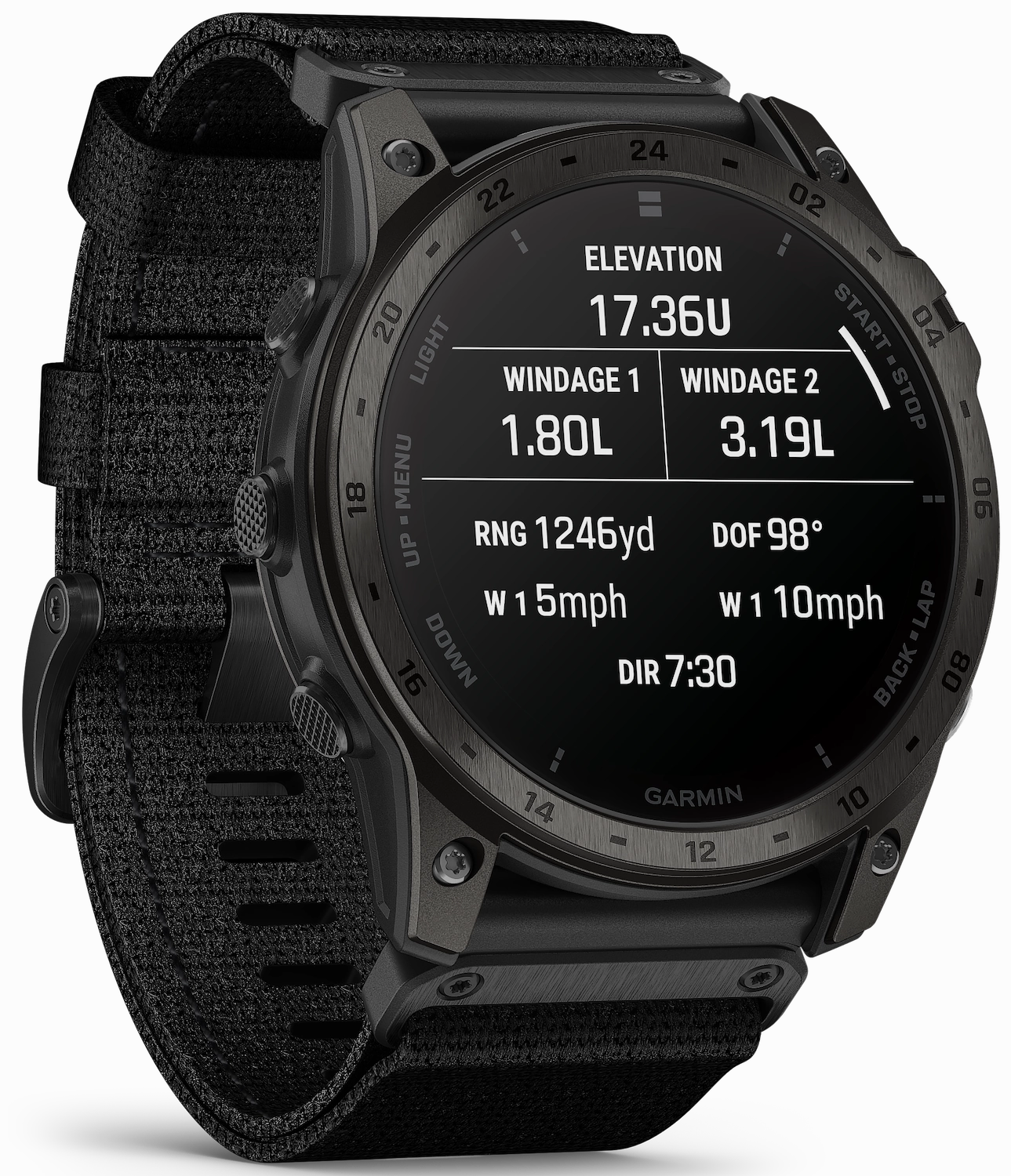 Garmin Tactix 7 Premium Tactical GPS Amoled Edition Watch
