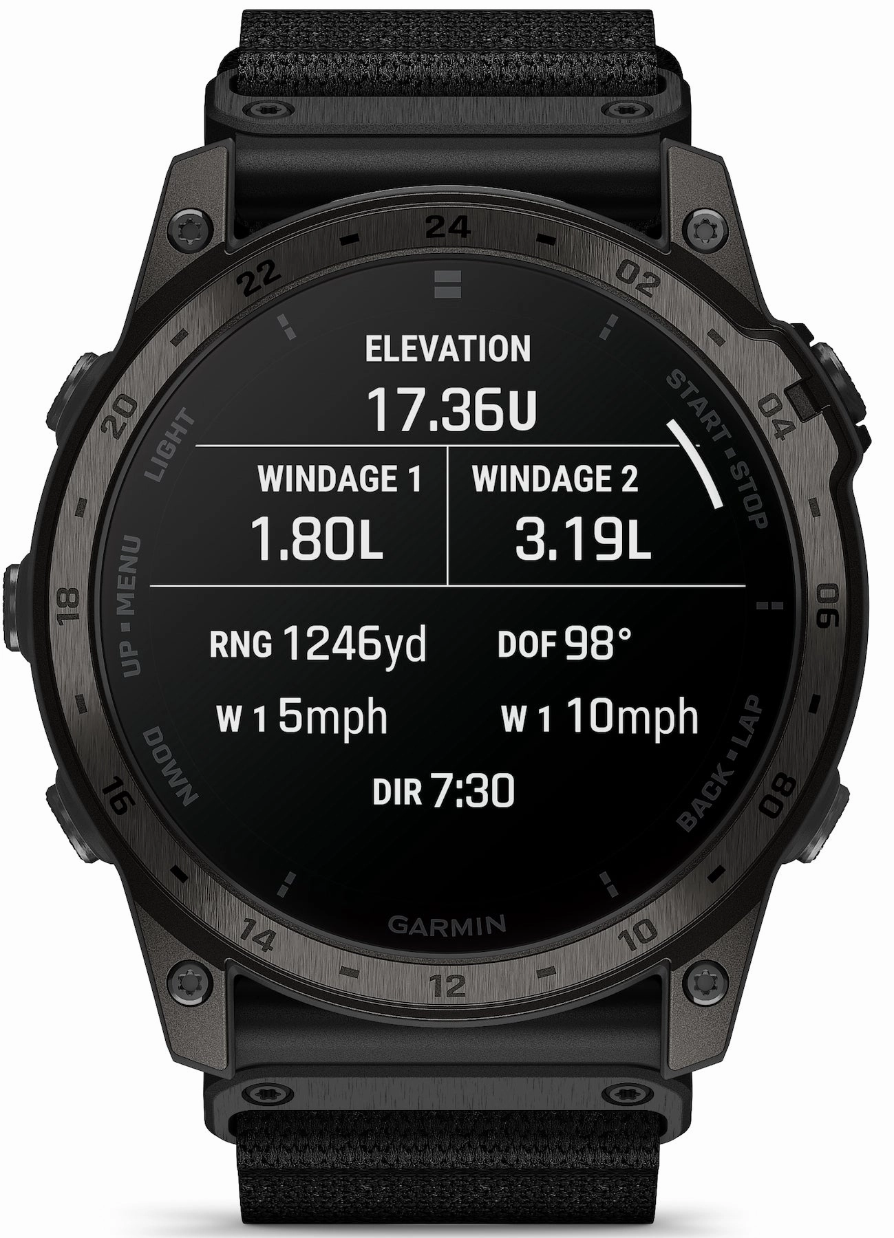Garmin Tactix 7 Premium Tactical GPS Amoled Edition Watch