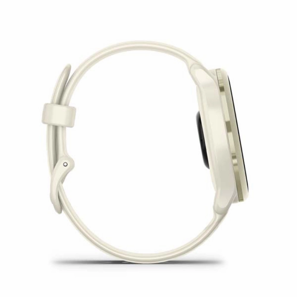 Garmin Vivoactive 6 Lunar Gold with Bone Band GPS Smartwatch GM-010-02985-41