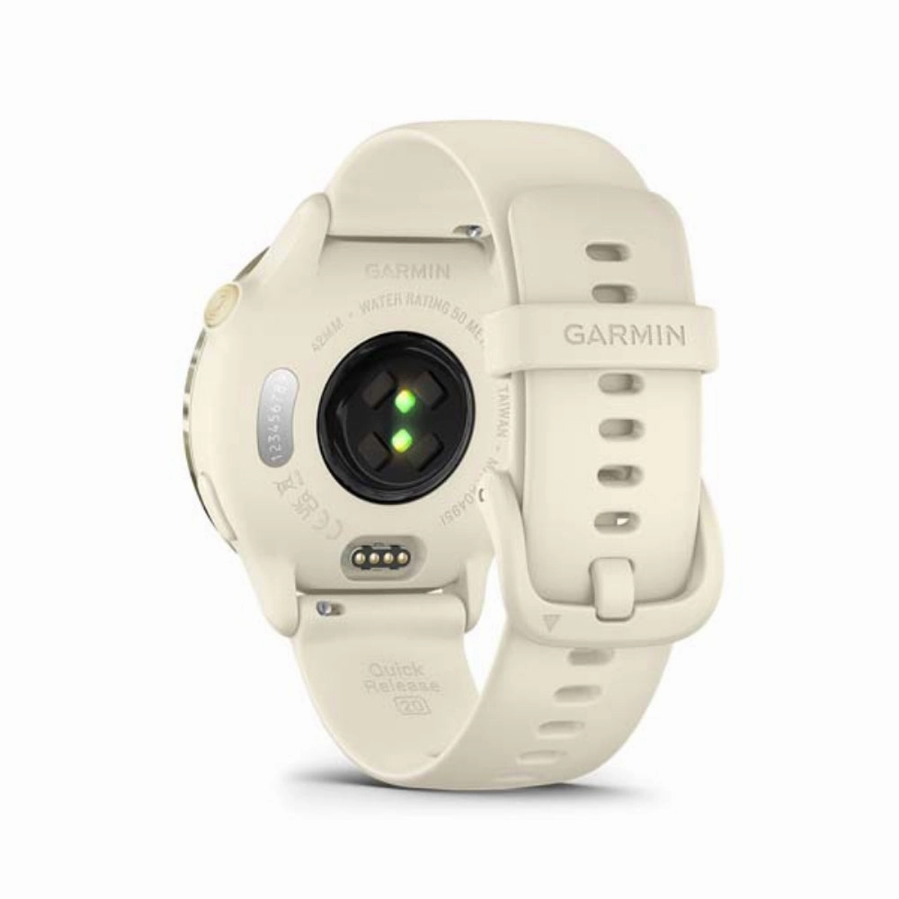 Garmin Vivoactive 6 Lunar Gold with Bone Band GPS Smartwatch GM-010-02985-41