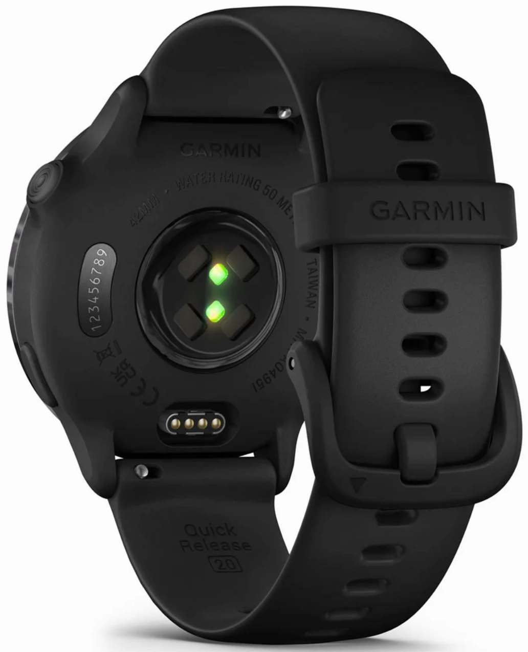 Garmin Vivoactive 6 Slate Black Band Watch