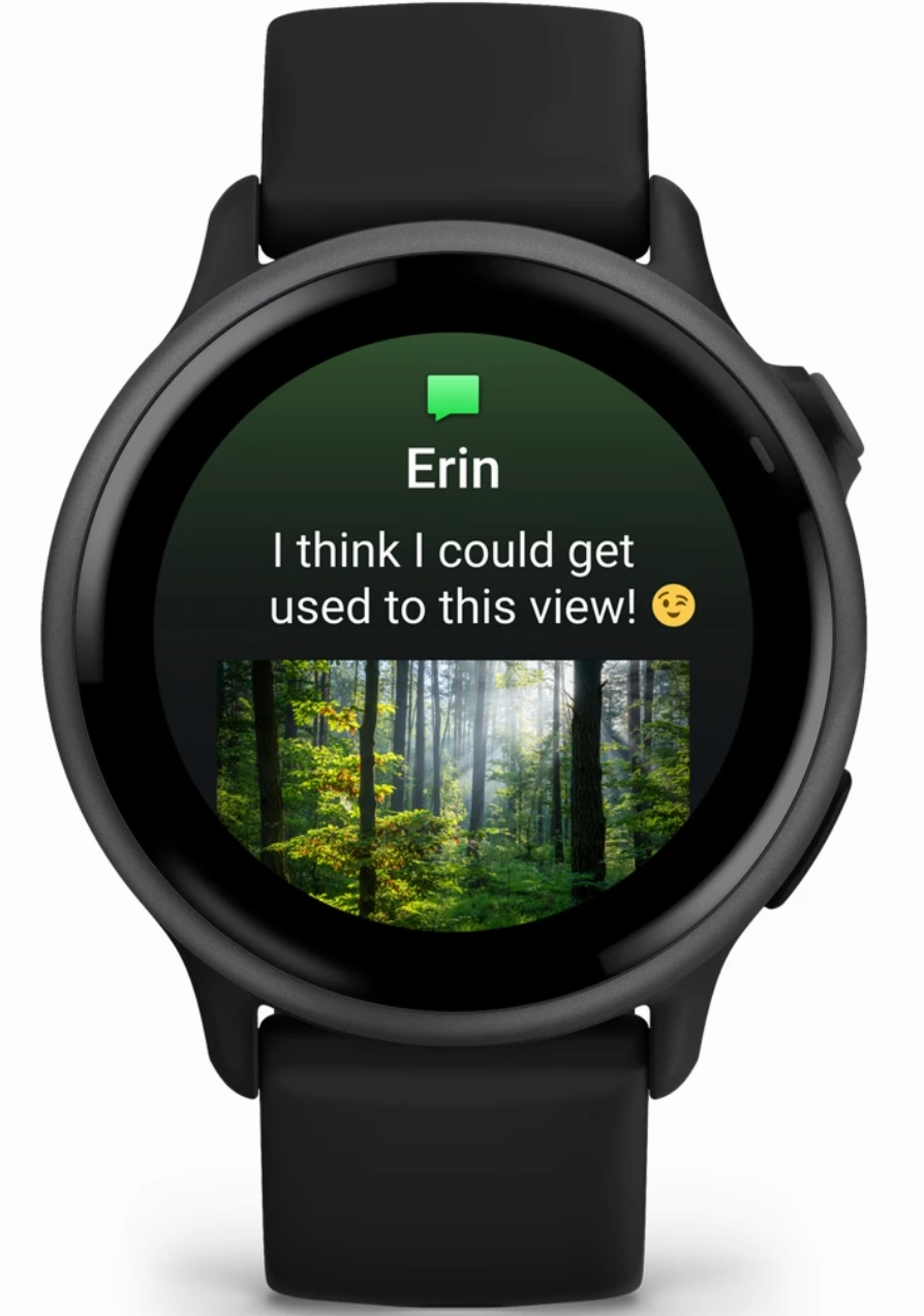 Garmin Vivoactive 6 Slate Black Band Watch