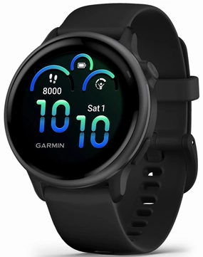 Garmin Vivoactive 6 Slate Black Band Watch