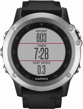 Garmin Watch Fenix 3 HR Silver Edition
