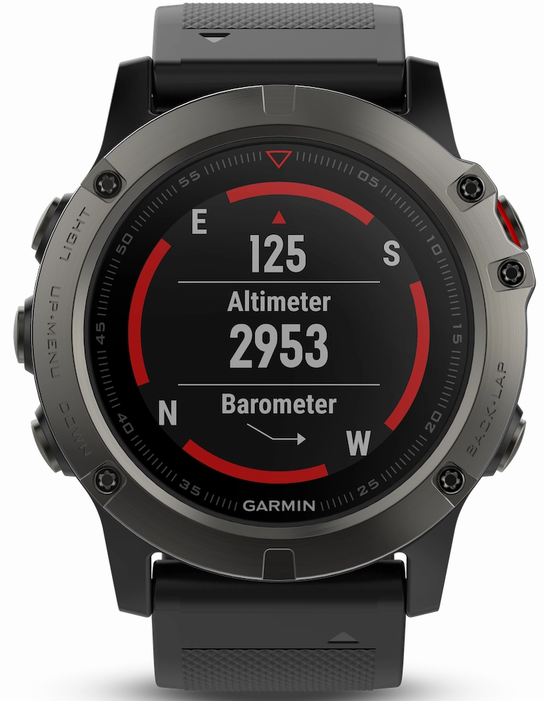 Garmin Watch Fenix 5X Sapphire
