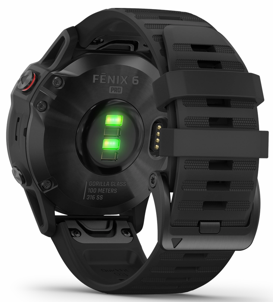 Garmin Watch Fenix 6 Pro Black D