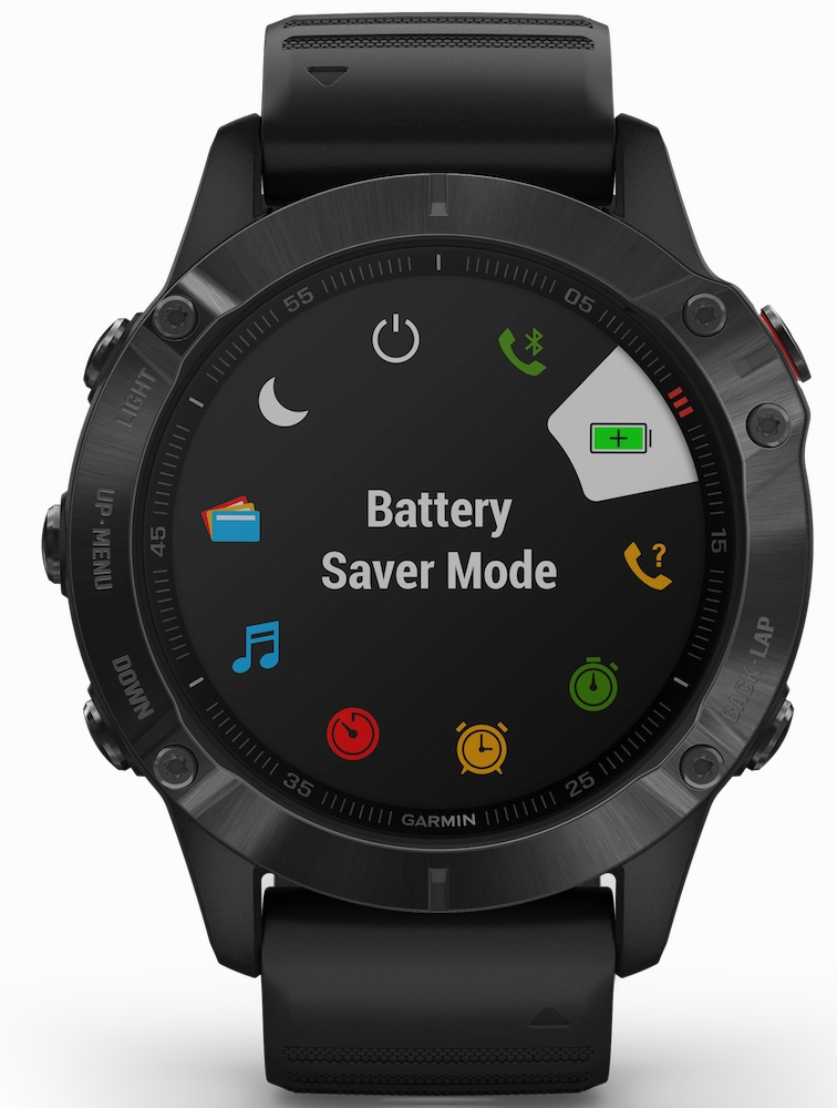 Garmin Watch Fenix 6 Pro Black D