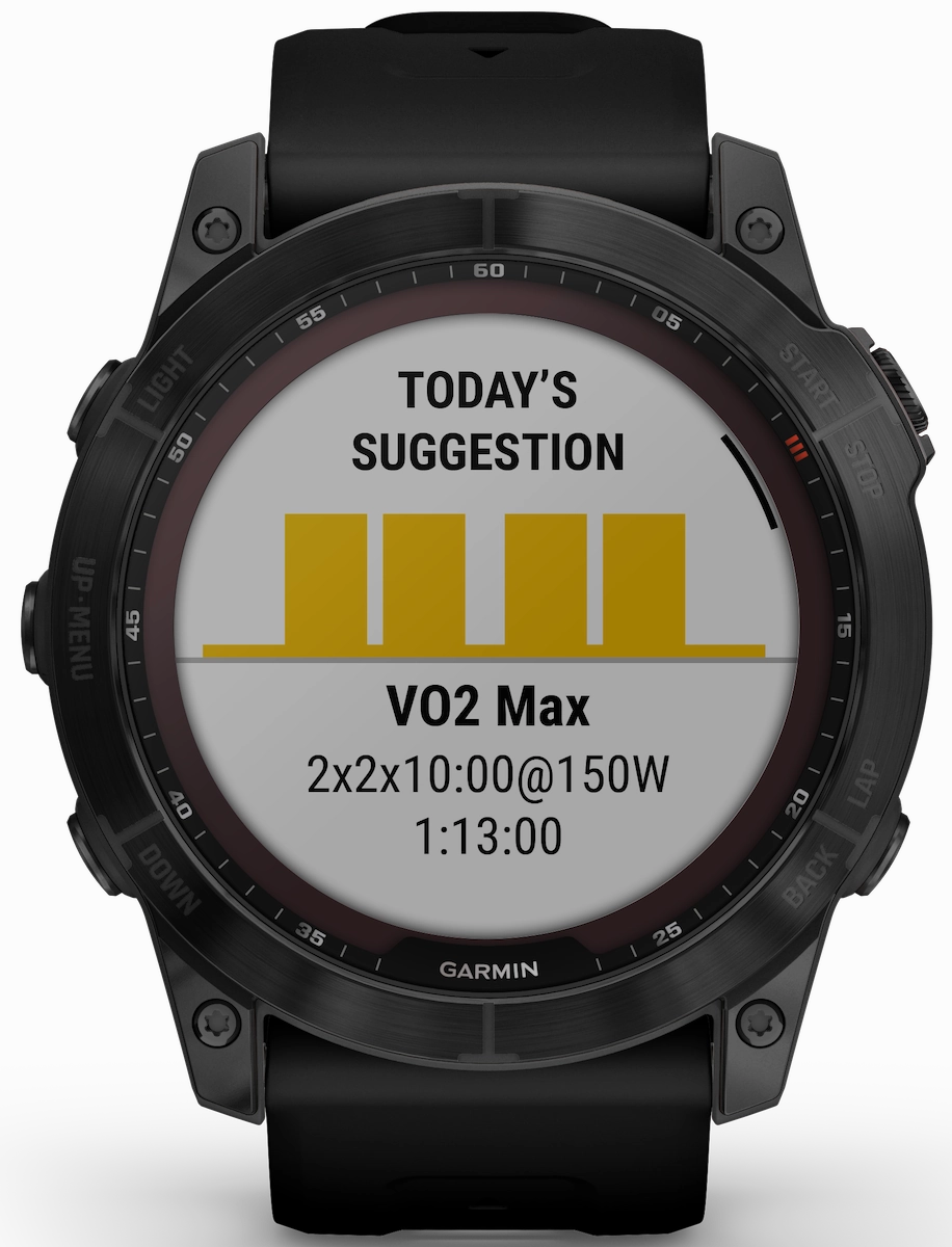 Garmin Watch Fenix 7X Sapphire Solar Black Titanium D