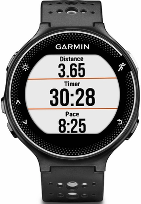 Garmin Watch Forerunner 230 Black White