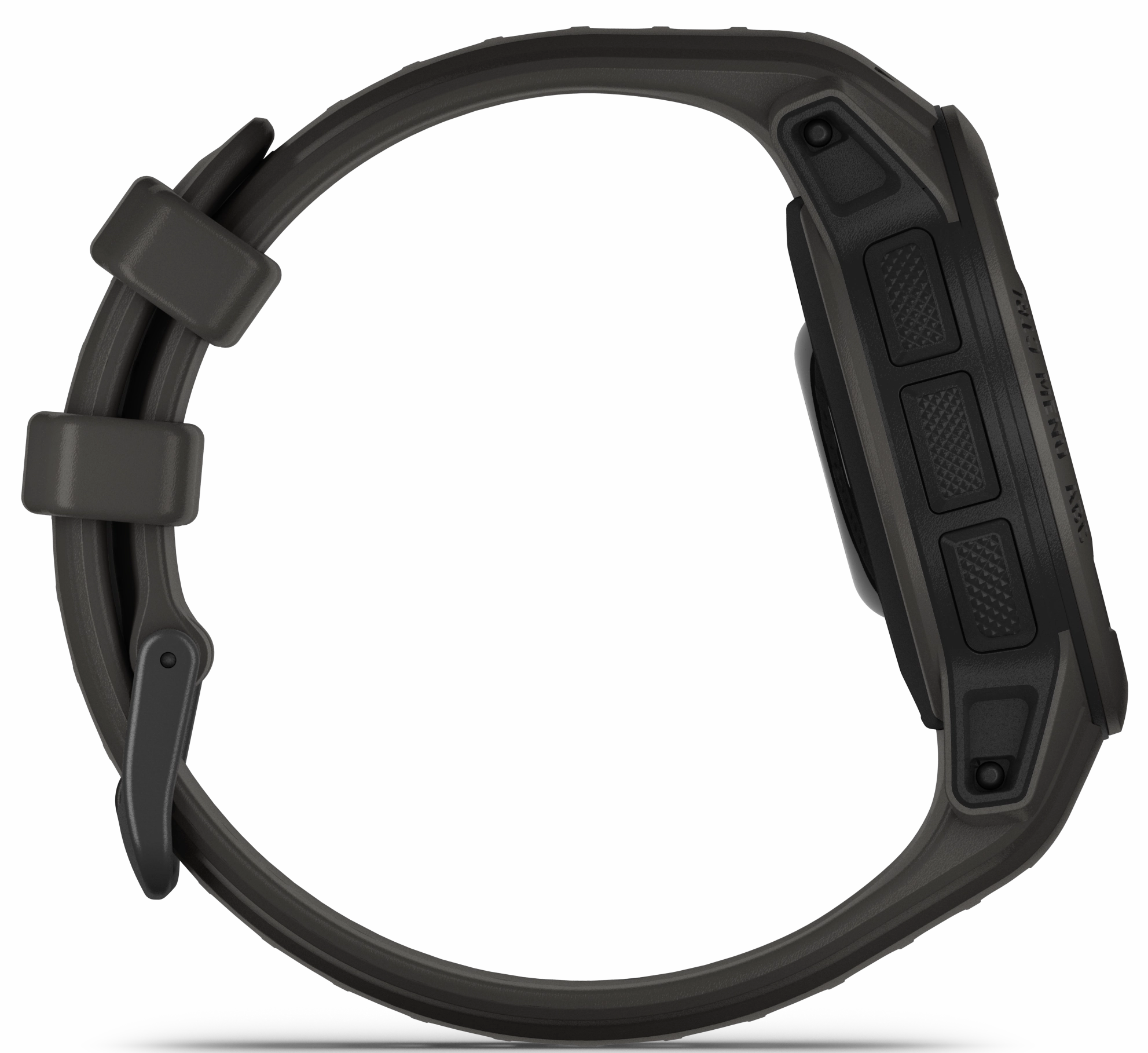 Garmin Watch Instinct 2S Solar GPS Graphite Smartwatch