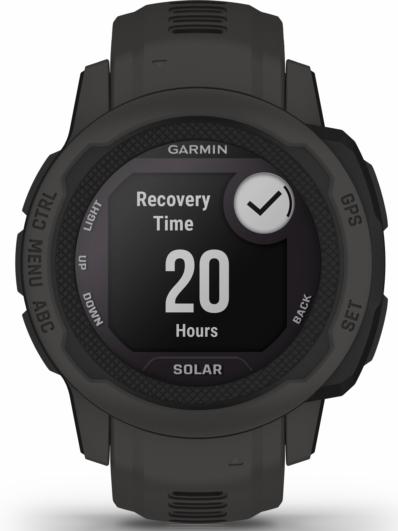 Garmin Watch Instinct 2S Solar GPS Graphite Smartwatch