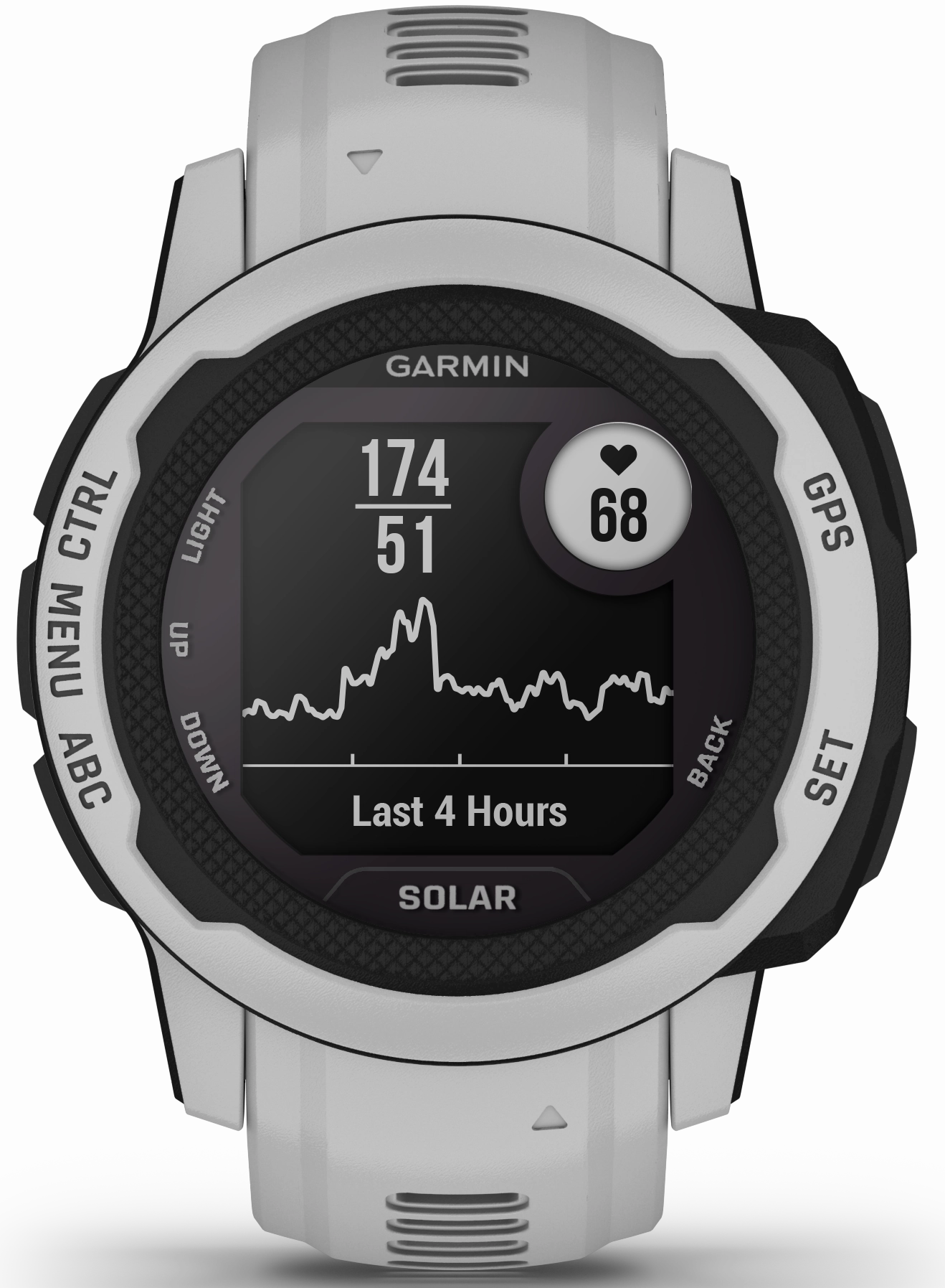 Garmin Watch Instinct 2S Solar GPS Mist Gray Smartwatch