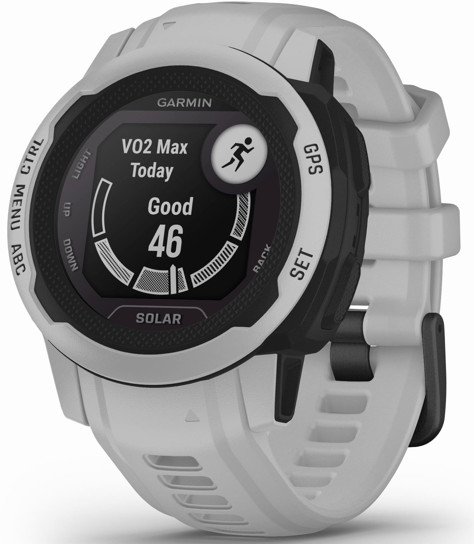 Garmin Watch Instinct 2S Solar GPS Mist Gray Smartwatch