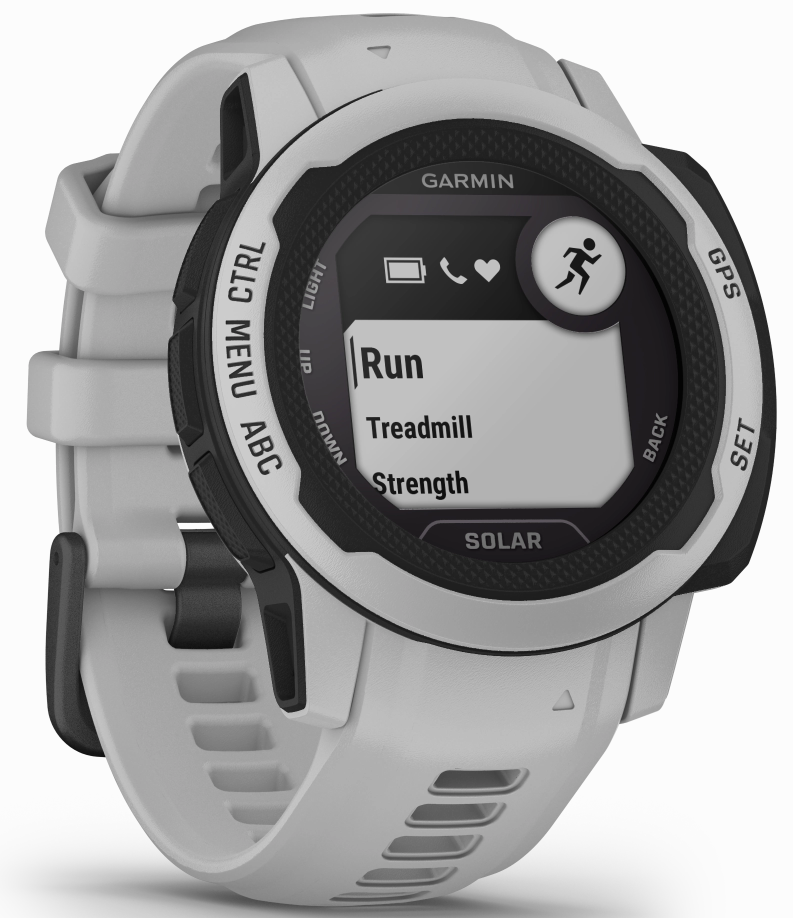 Garmin Watch Instinct 2S Solar GPS Mist Gray Smartwatch