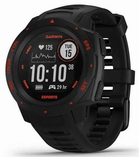 Garmin Watch Instinct Black Lava Esports Edition D