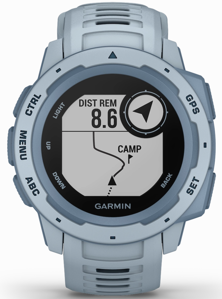 Garmin Watch Instinct GPS Sea Foam