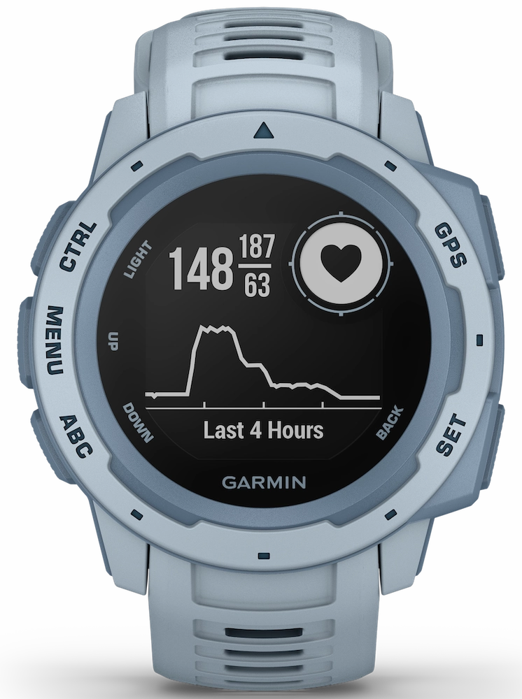 Garmin Watch Instinct GPS Sea Foam
