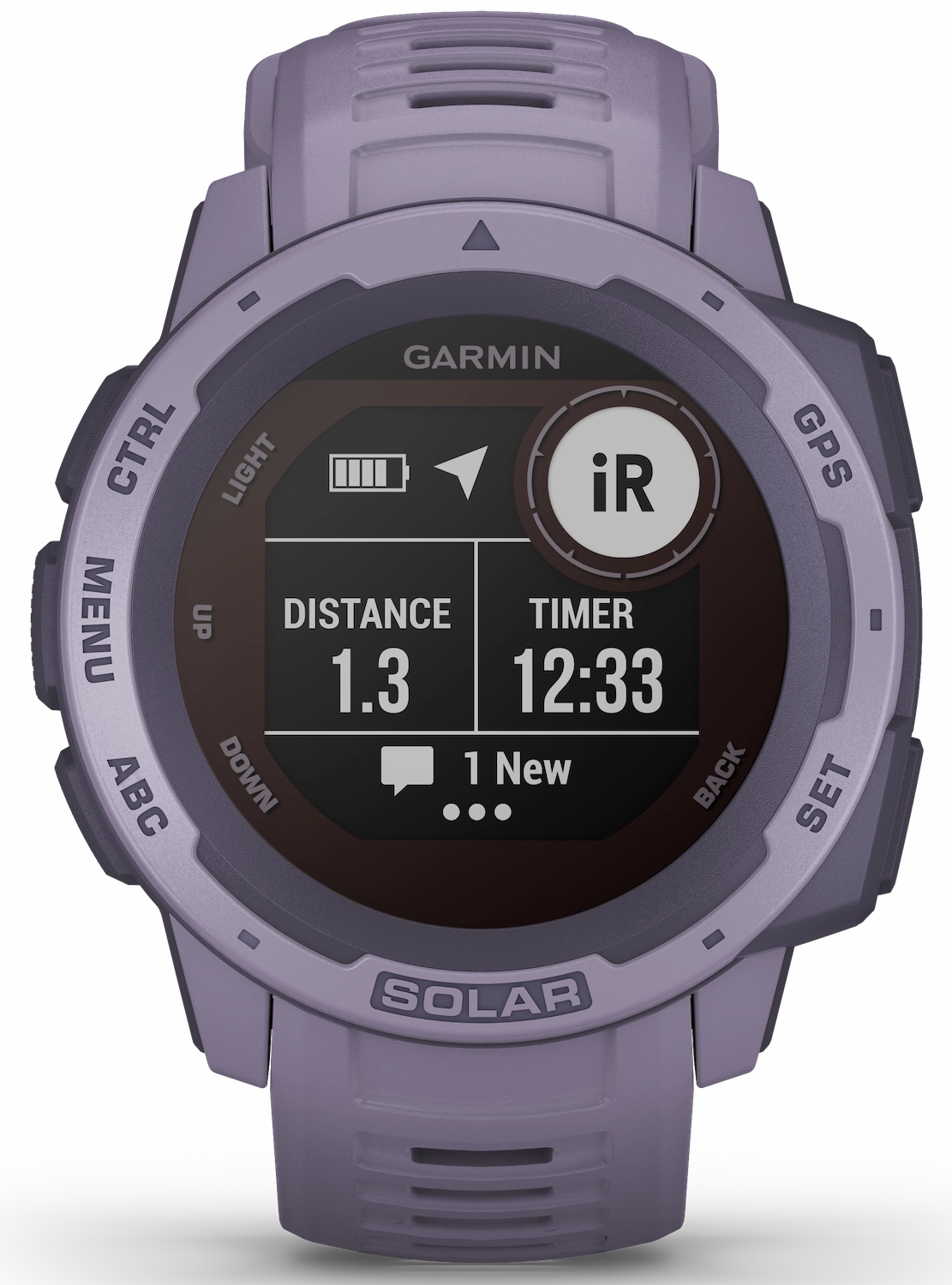 Garmin Watch Instinct Solar Orchid D