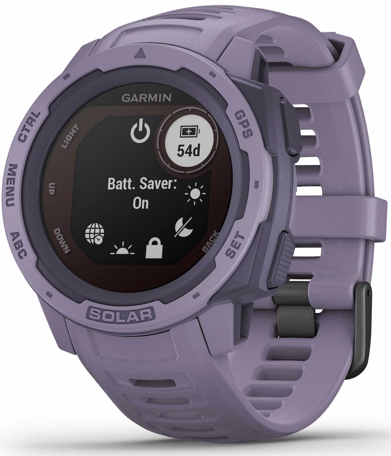 Garmin Watch Instinct Solar Orchid D
