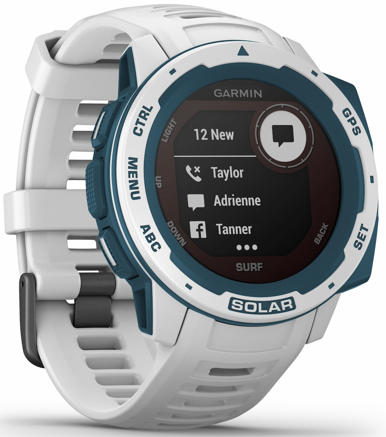 Garmin Watch Instinct Solar Surf Edition Cloudbreak