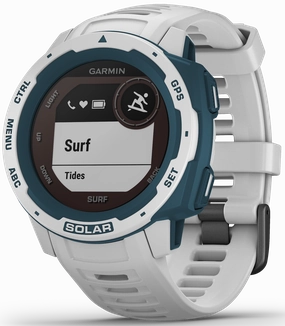 Garmin Watch Instinct Solar Surf Edition Cloudbreak