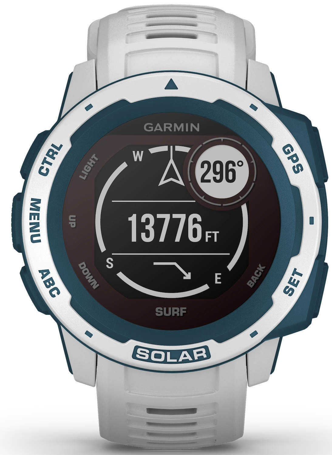 Garmin Watch Instinct Solar Surf Edition Cloudbreak