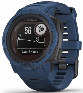 Garmin Watch Instinct Solar Tidal Blue