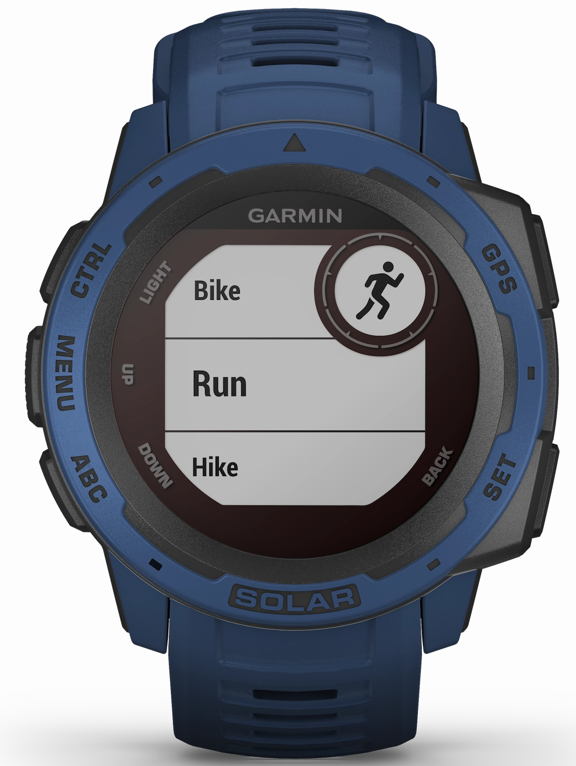 Garmin Watch Instinct Solar Tidal Blue