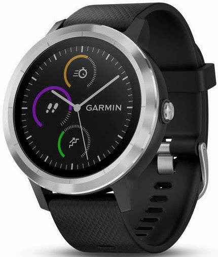 Garmin Watch Vivoactive 3 Steel D