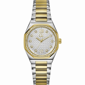 Gc Watch Coussin Sleek Lady horloge Z25002L1MF