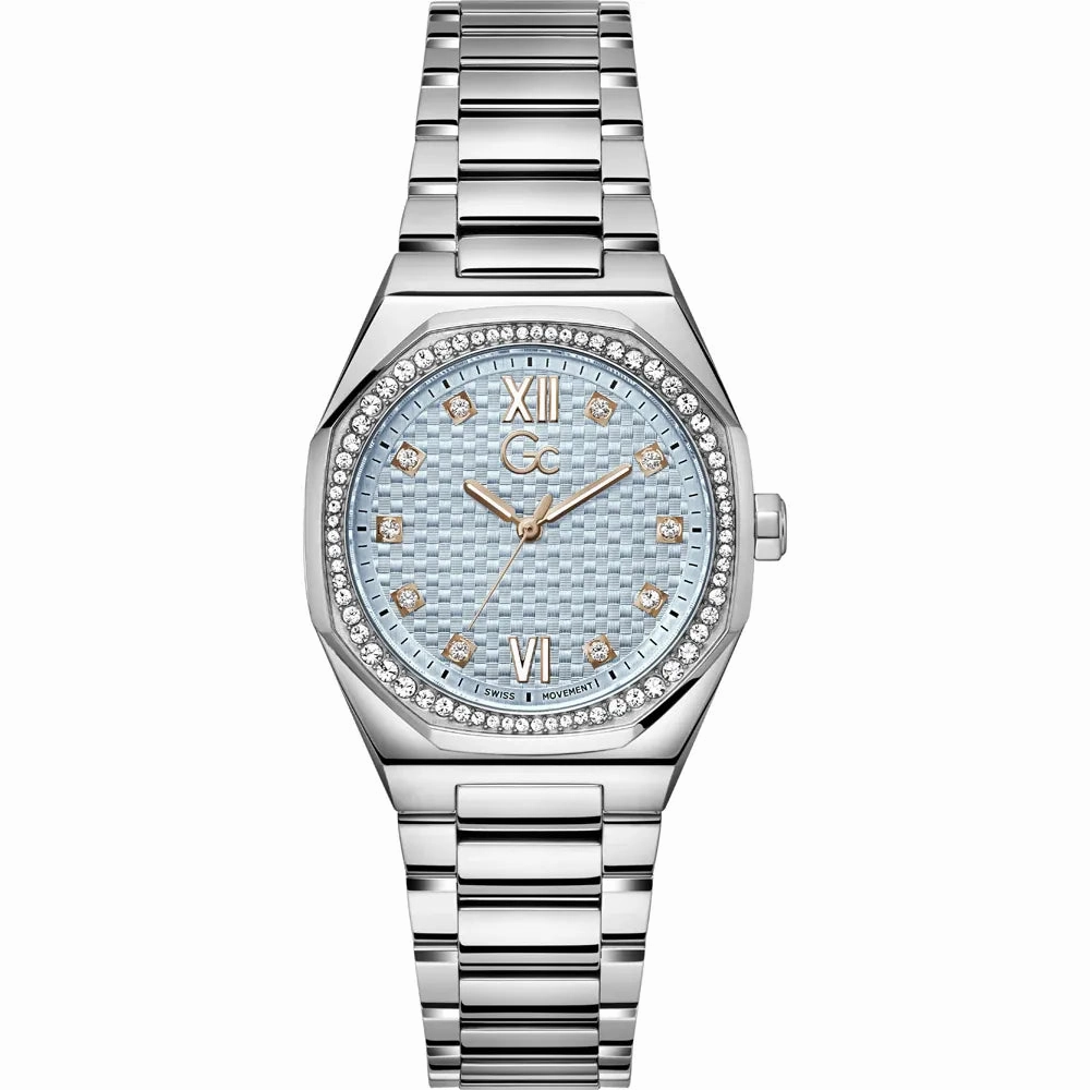 Gc Watch Coussin Sleek Lady horloge Z25003L7MF