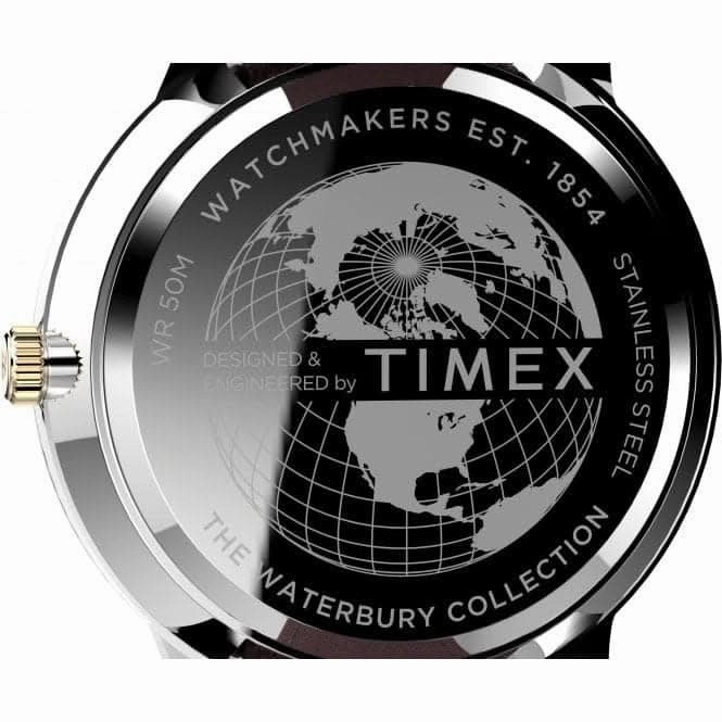 Gents Waterbury Classic Stainless Steel Watch TW2V28800