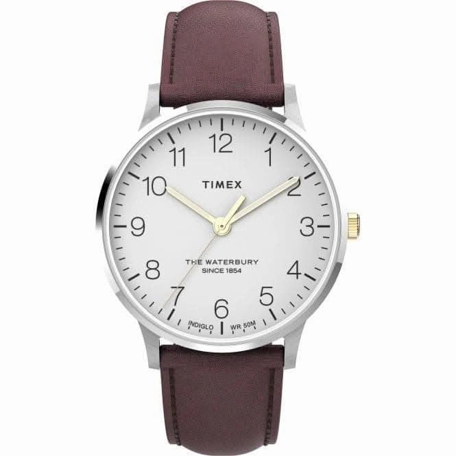 Gents Waterbury Classic Stainless Steel Watch TW2V28800