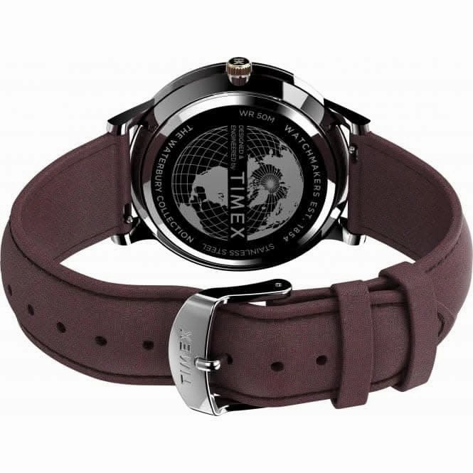 Gents Waterbury Classic Stainless Steel Watch TW2V28800