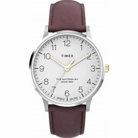 Gents Waterbury Classic Stainless Steel Watch TW2V28800