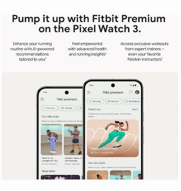 GOOGLE PIXEL WATCH 3 45MM SILVER/PORCELAIN
