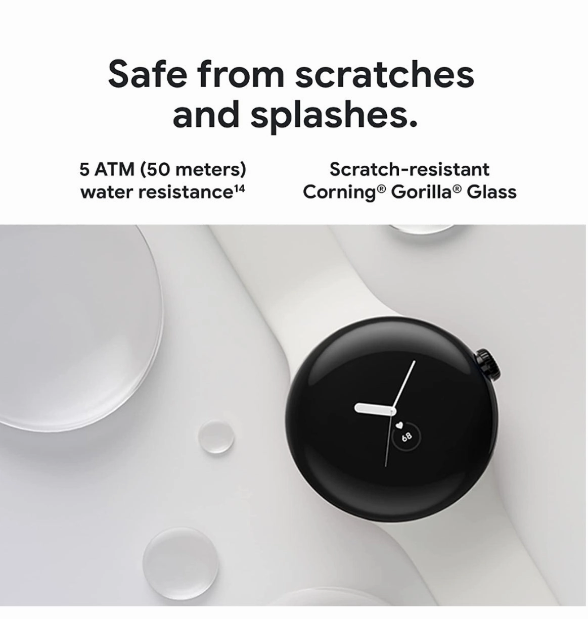 GOOGLE PIXEL WATCH BLACK/OBSIDIAN