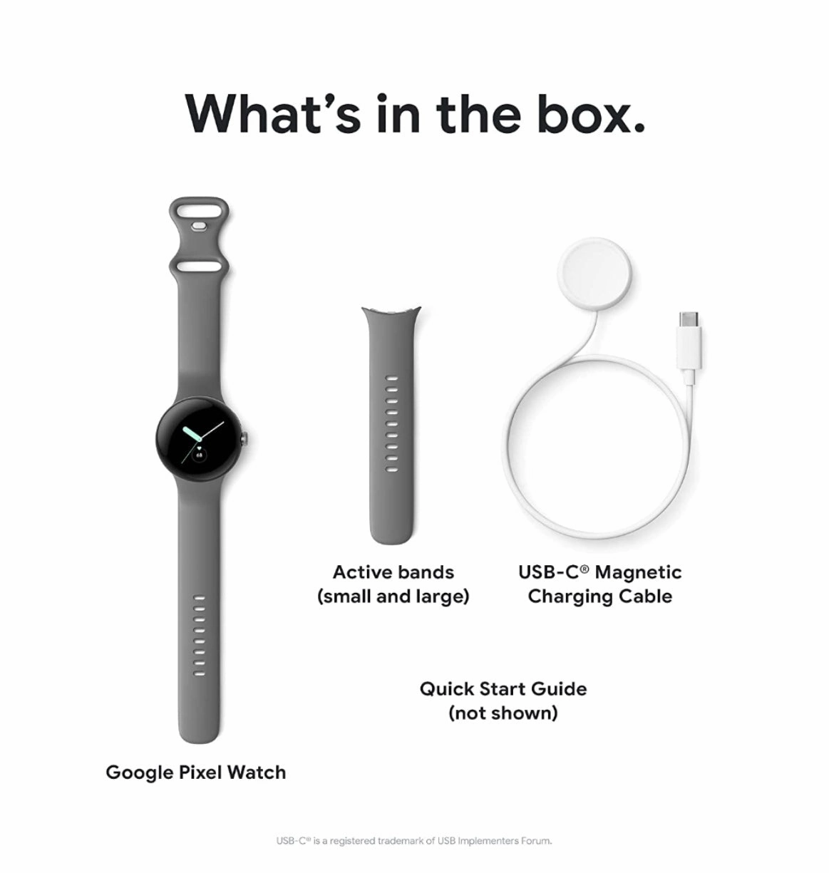 GOOGLE PIXEL WATCH BLACK/OBSIDIAN