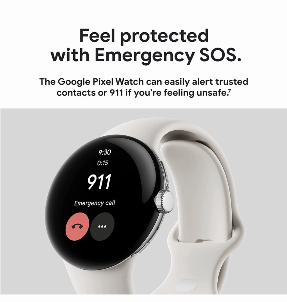 GOOGLE PIXEL WATCH BLACK/OBSIDIAN