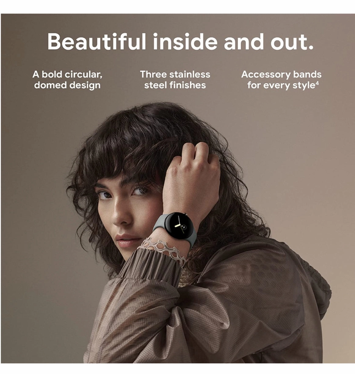 GOOGLE PIXEL WATCH BLACK/OBSIDIAN