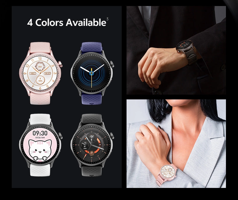 GTR3 Waterproof Smart Watch SOS Round Shape Watch Factory