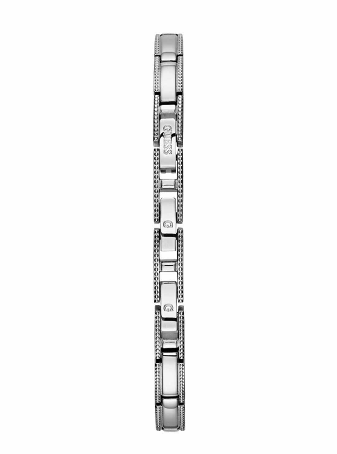 Guess Angelic Silver Dial Silver Bracelet Watch W0135L1