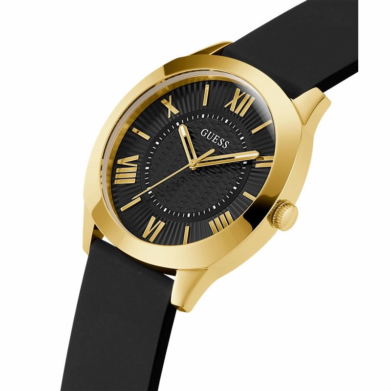 Guess Arc Black Dial Analog Watch